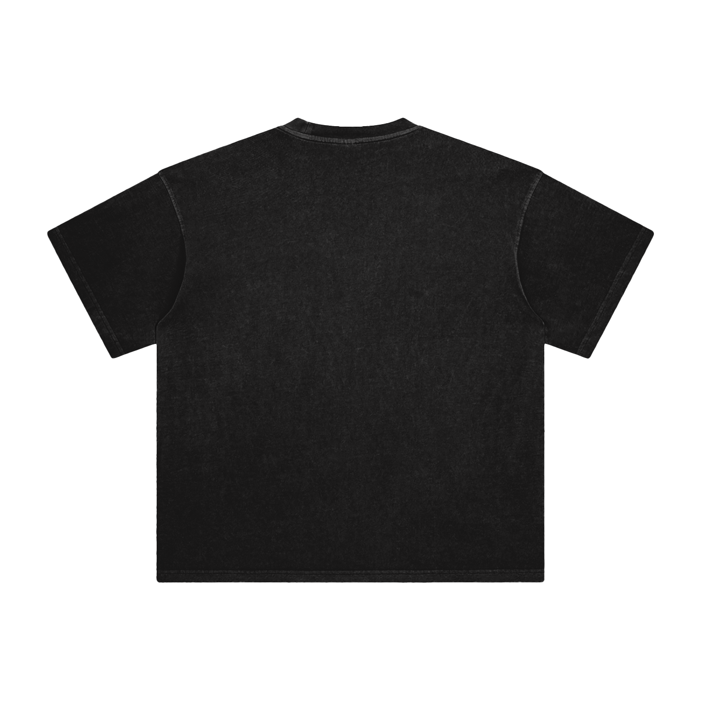 CutJagged Signature Logo T-Shirt Unisex Loose Tshirt