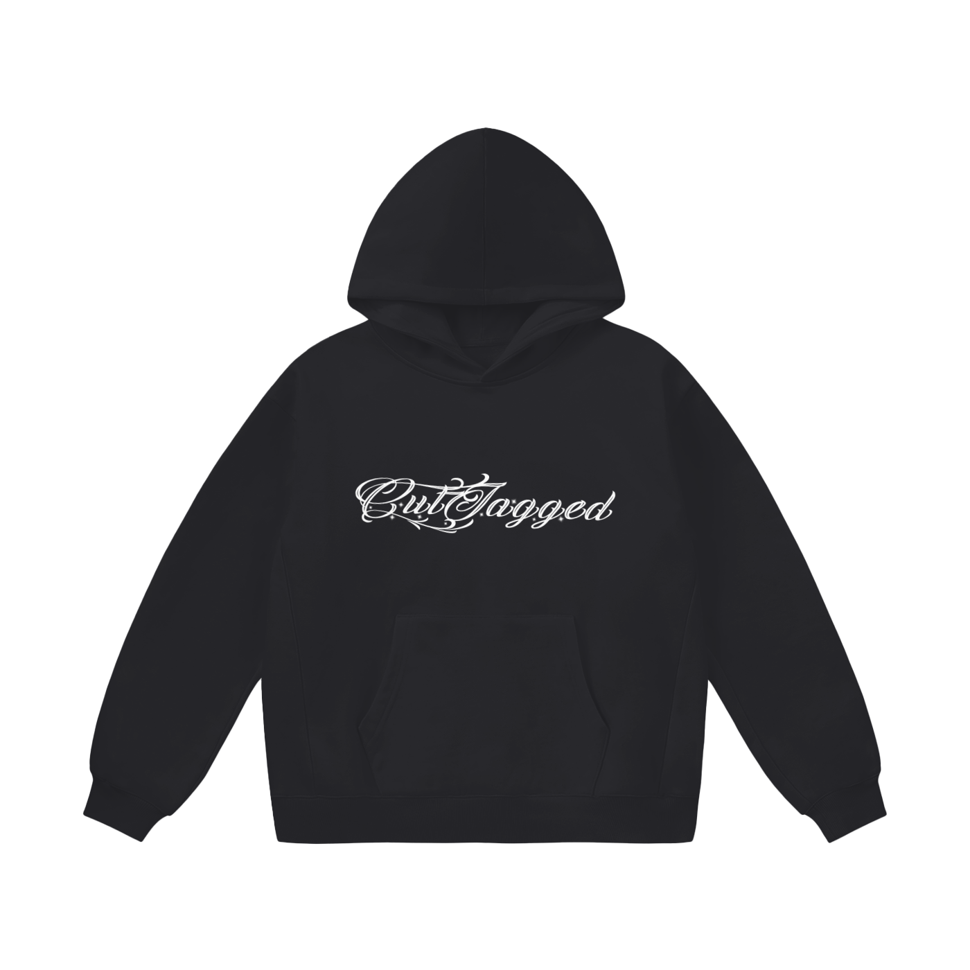 CutJagged Hot People Wear This Stuff Only Heavyweight Hoodie