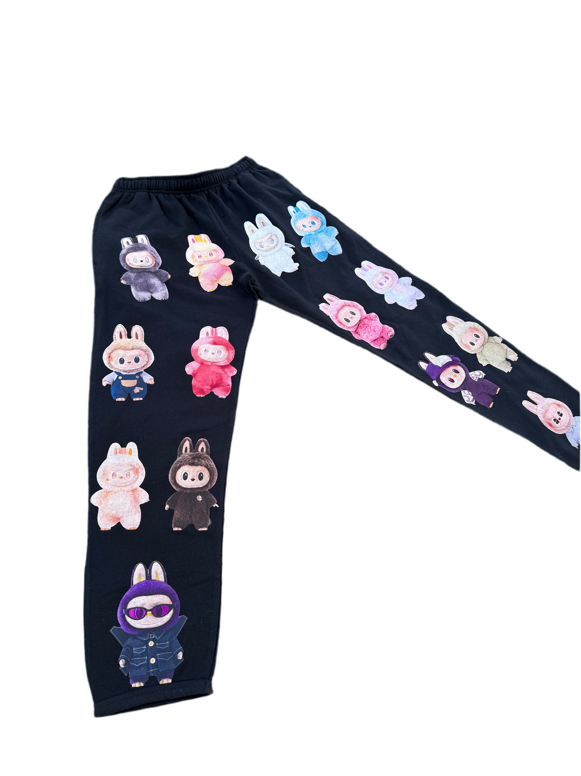 *Boys* Monster Doll Sweatpants