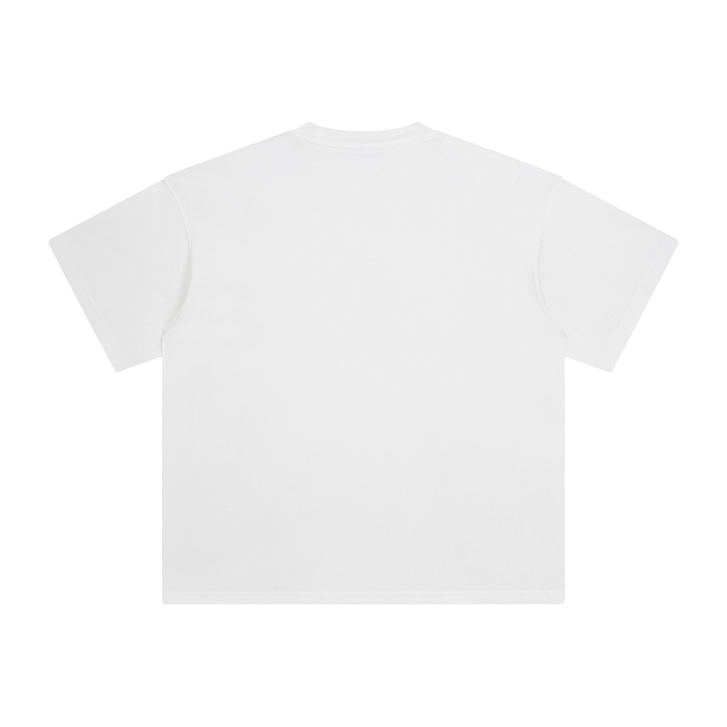 CutJagged Signature Logo T-Shirt Unisex Loose Tshirt