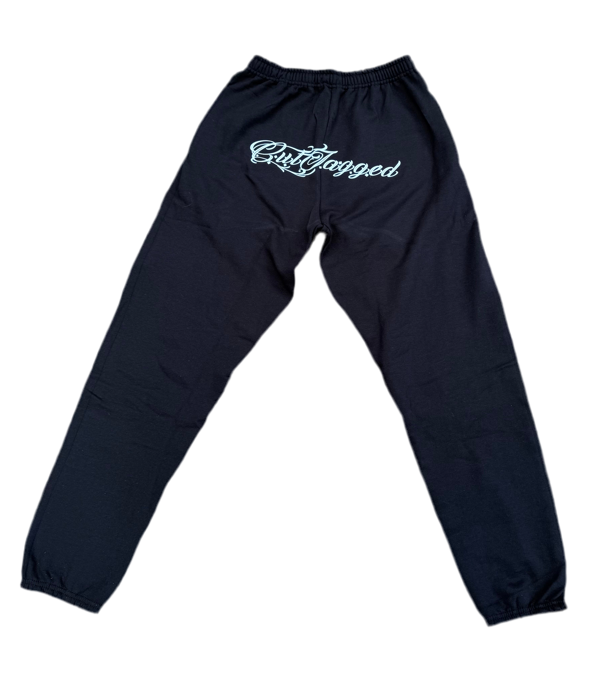 CutJagged Signature Logo Sweatpants Unisex