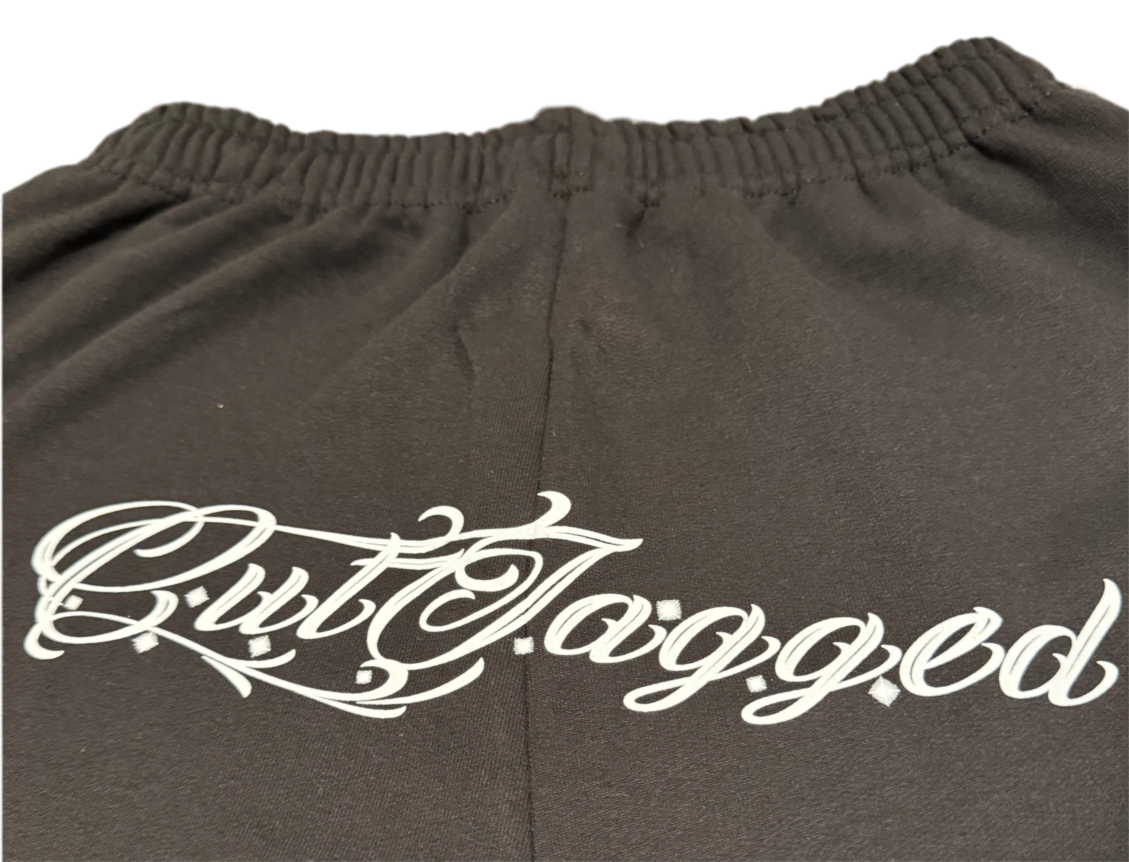 CutJagged Signature Logo Sweatpants Unisex
