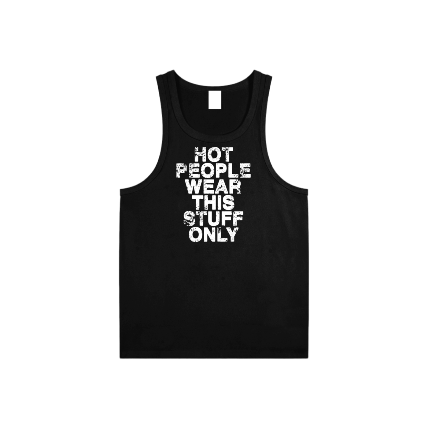 HPWTSO CutJagged Tank Top